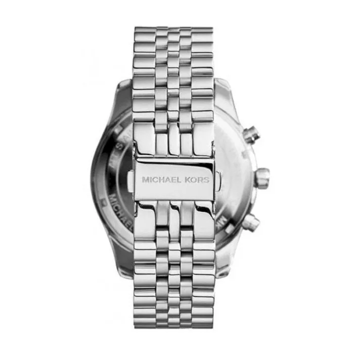 Michael Kors Watch Lexington Chronograph Rose And Silver - MK8515 - Image 3